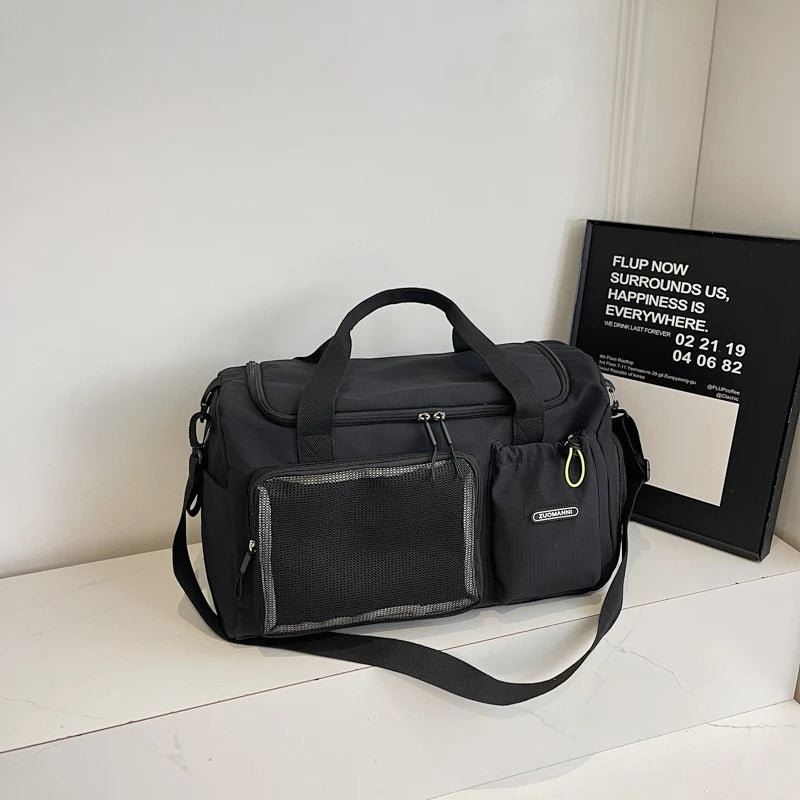 Gym Duffel Bag Multi-Pocket & Spacious Water-Resistant Fabric