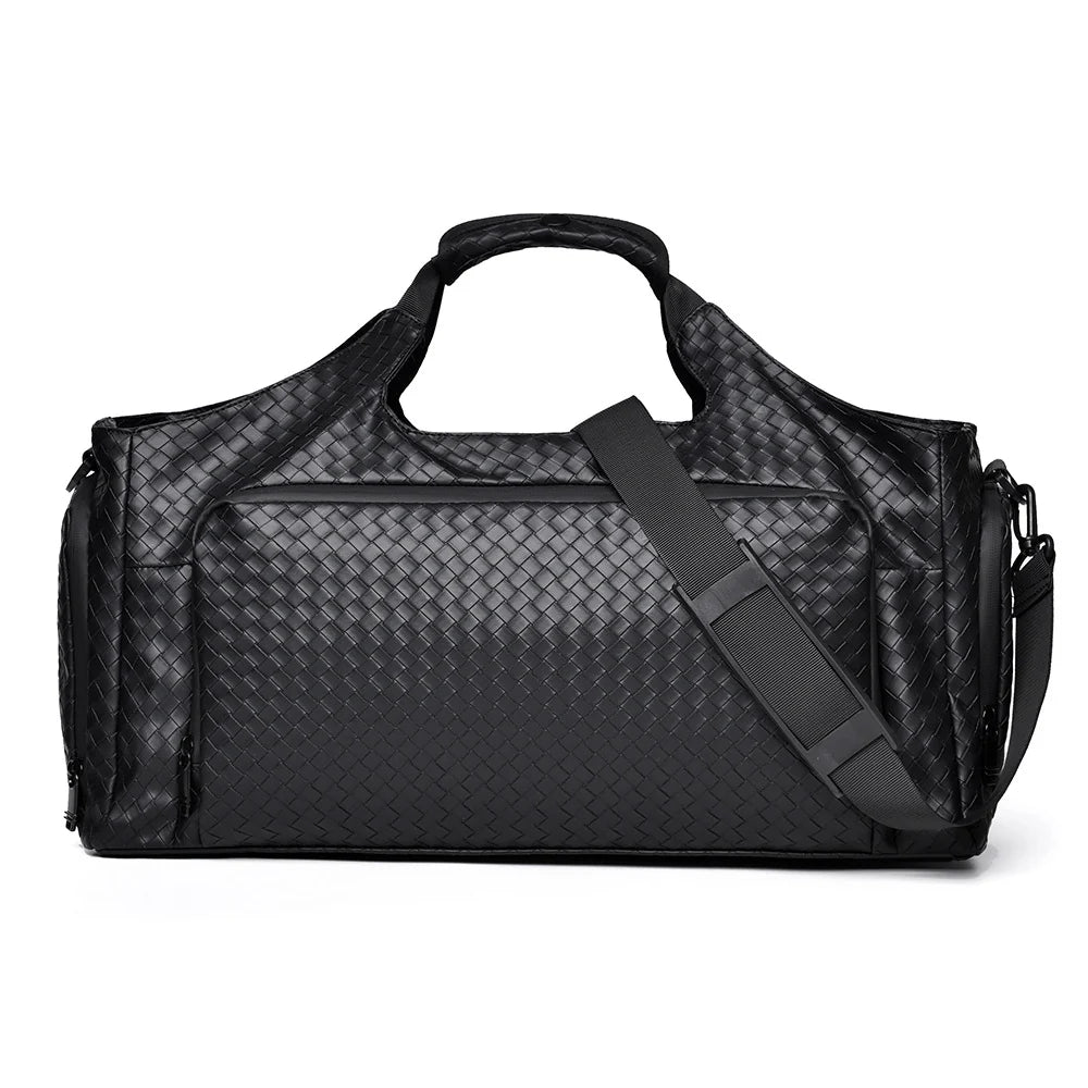 Gym Duffle Bag Spacious Interior Multiple Pockets