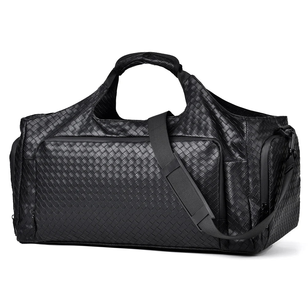 Gym Duffle Bag Spacious Interior Multiple Pockets