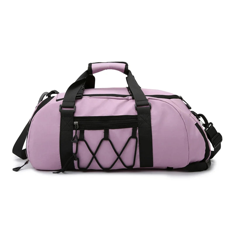 Gym Duffle Bag Spacious Tear-Resistant Multiple Pockets