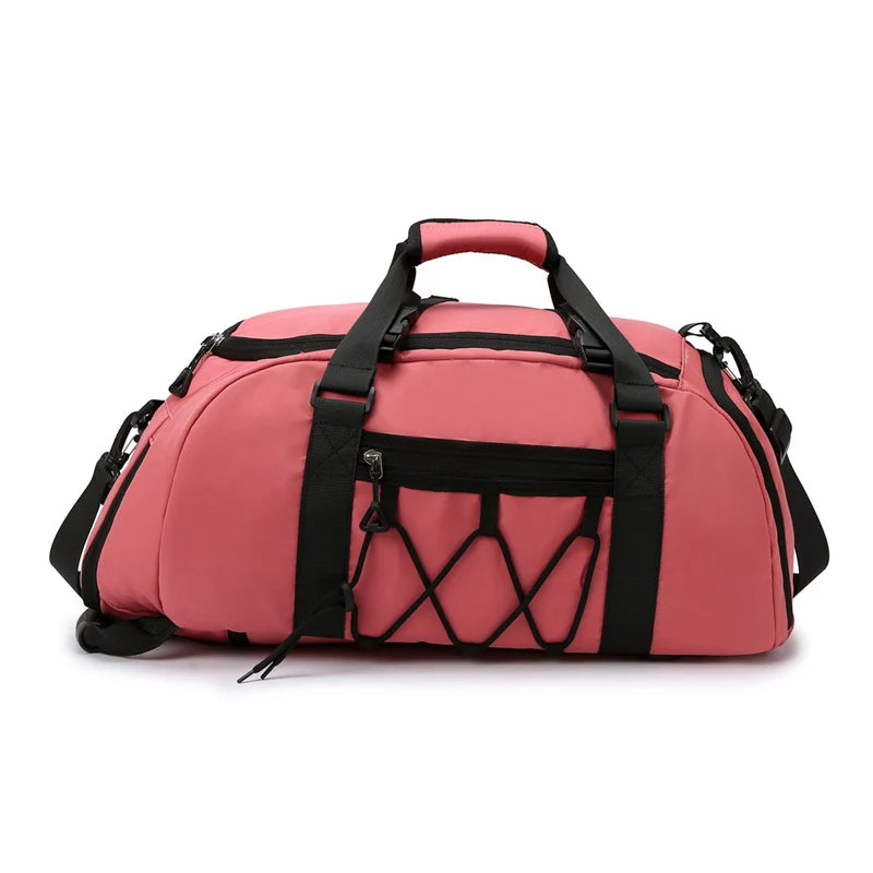 Gym Duffle Bag Spacious Tear-Resistant Multiple Pockets