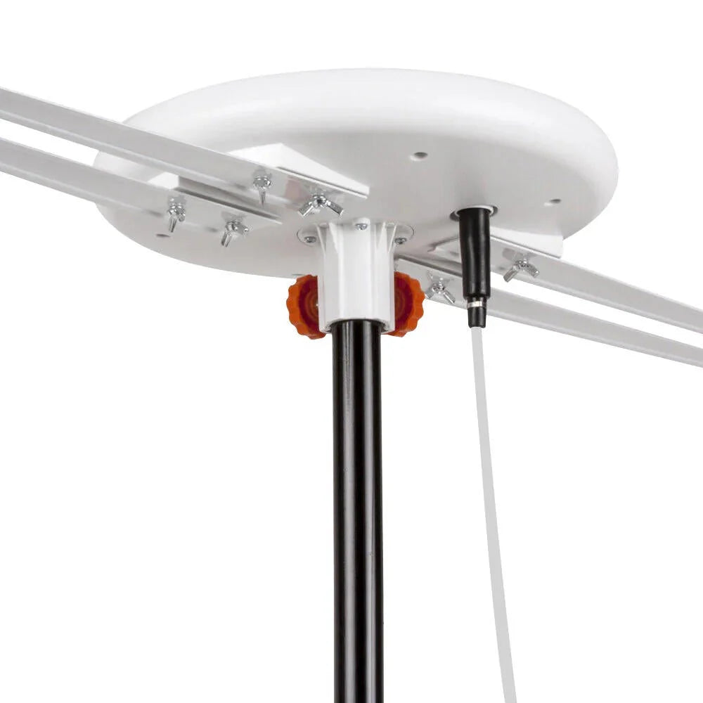 HDTV Antenna Omnidirectional Auto Signal Lock 40ft Coax
