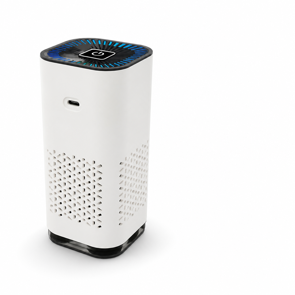 HEPA Filtration Ultra-Quiet Air Purifier (USB-Powered)