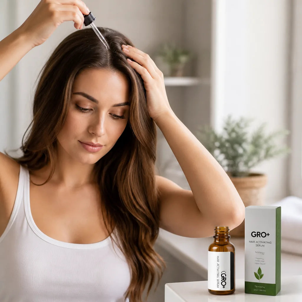 Hair Activating Serum Thickening Vegan Dropper 20ml