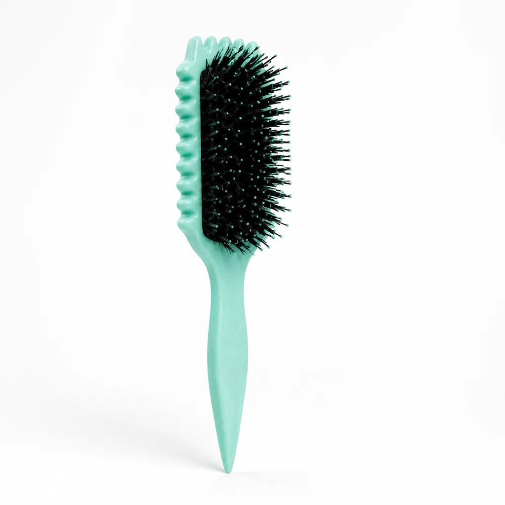Hair Brush Curl-Defining Frizz Control & Gentle Detangling