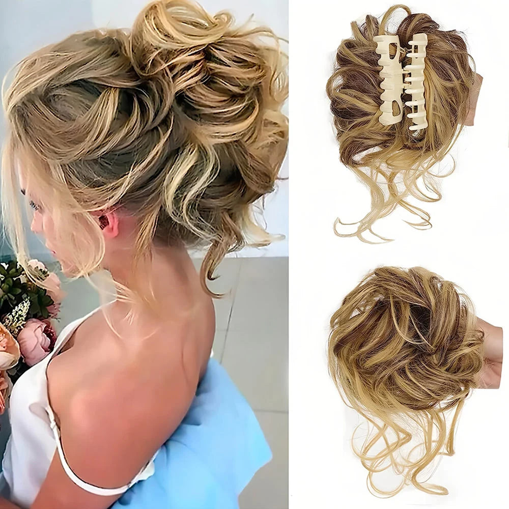 Hair Bun Volumizing Heat-Resistant Adjustable Fit