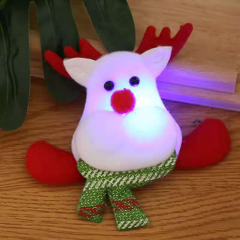 Hair Clip Handcrafted Felt Battery-Operated LED Lights