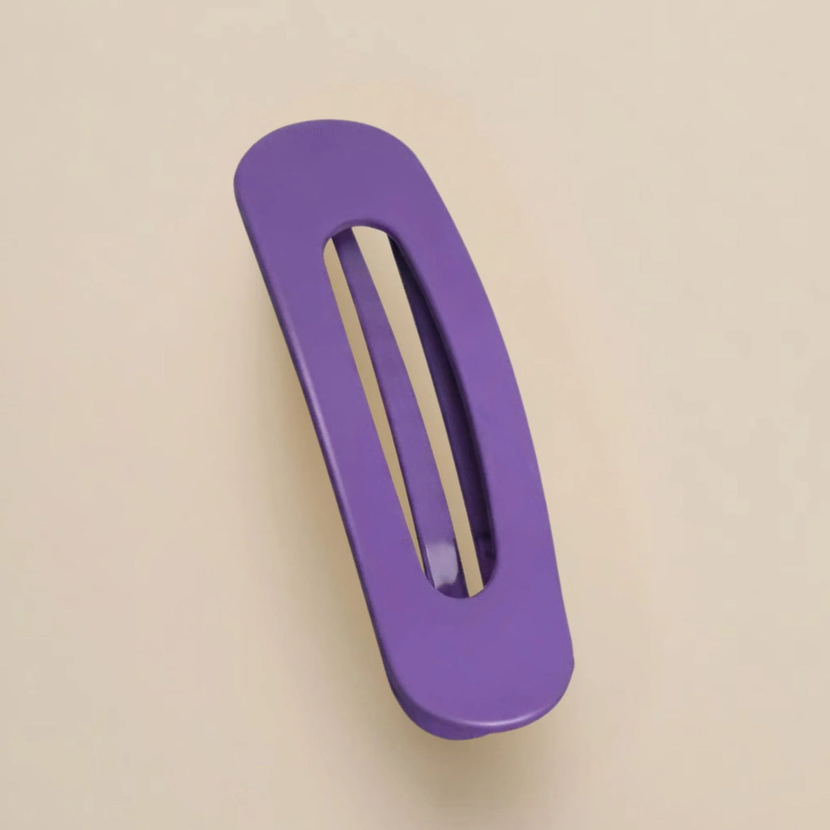 Hair Clip Slim Flat Design Gentle Secure Hold