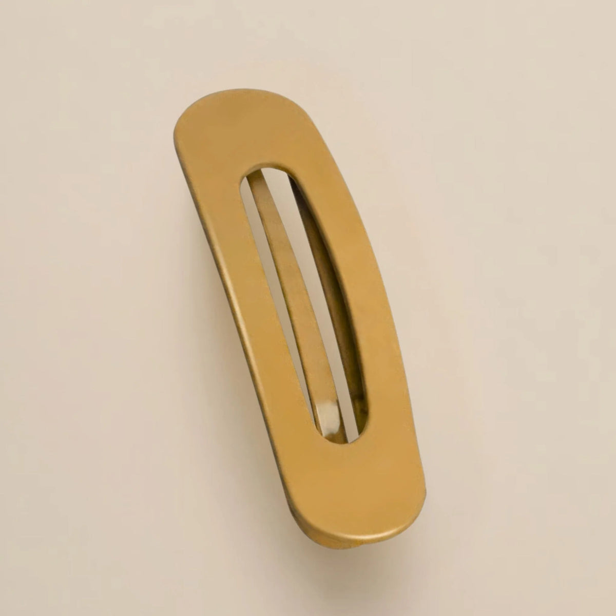 Hair Clip Slim Flat Design Gentle Secure Hold