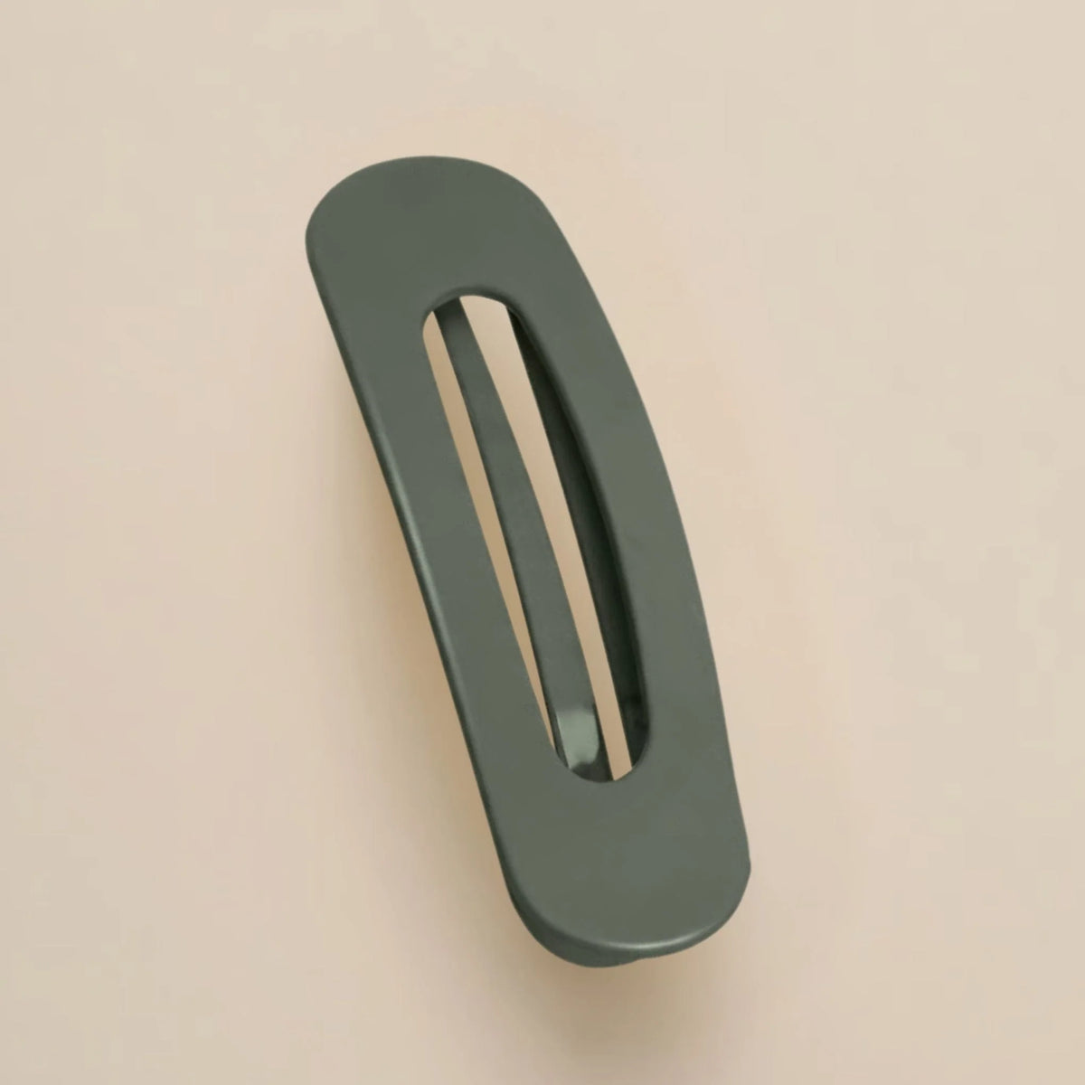 Hair Clip Slim Flat Design Gentle Secure Hold