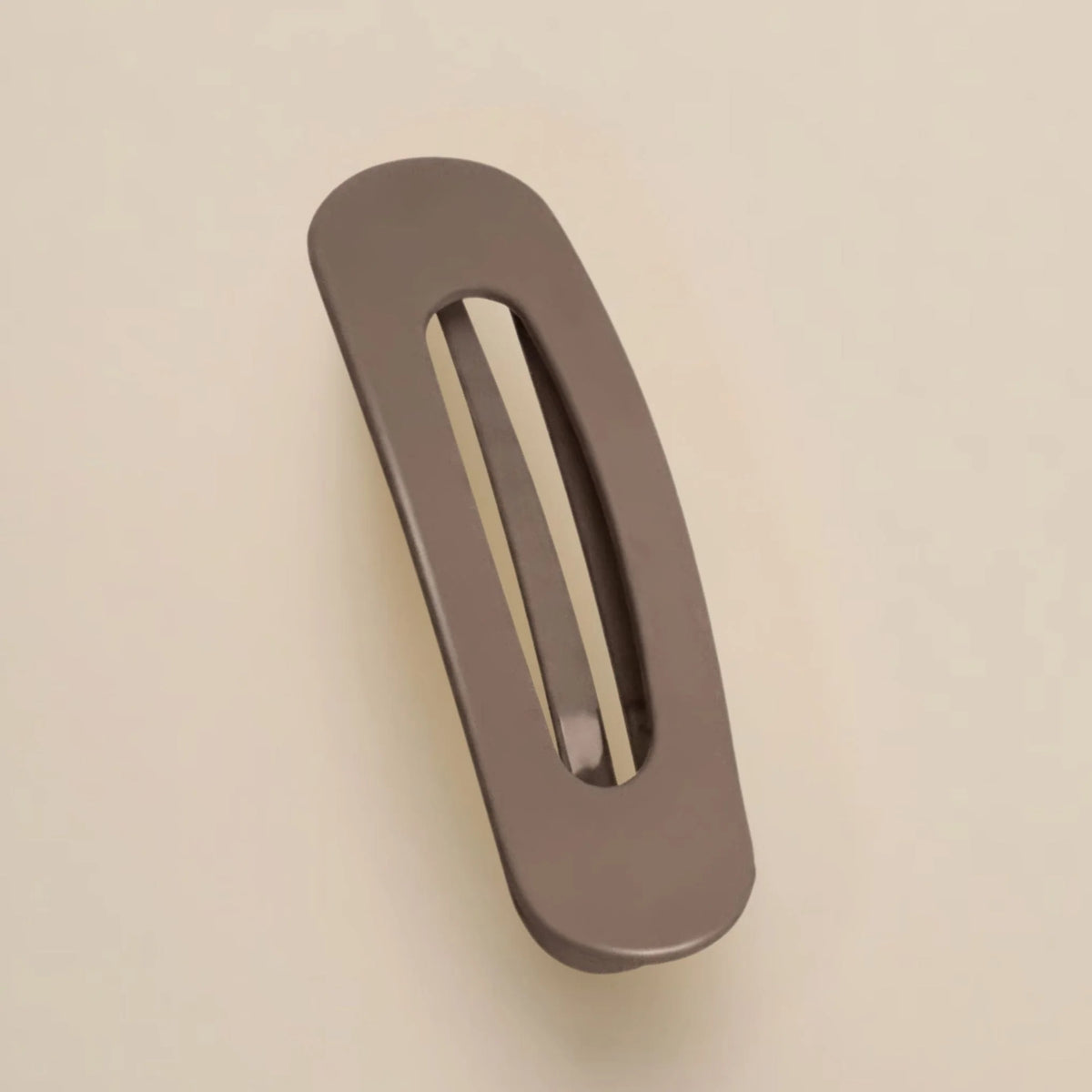 Hair Clip Slim Flat Design Gentle Secure Hold