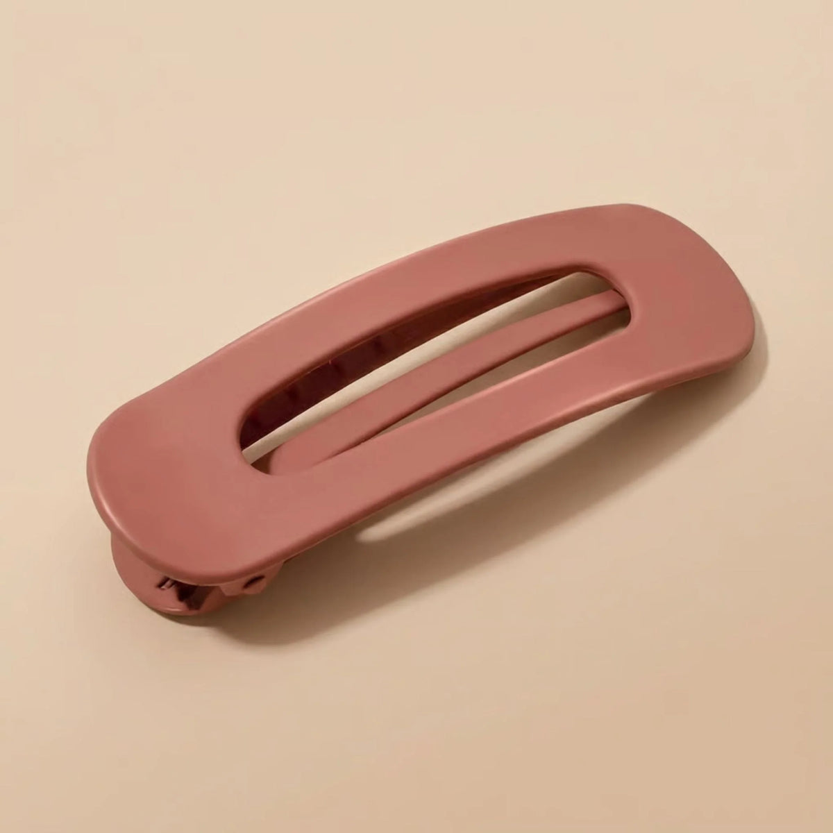 Hair Clip Slim Flat Design Gentle Secure Hold