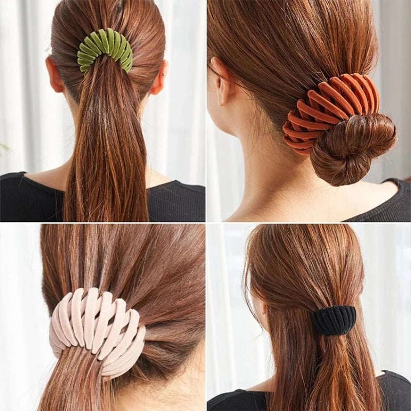 Hair Clip Twist-and-Snap Secure Hold for Fine Hair