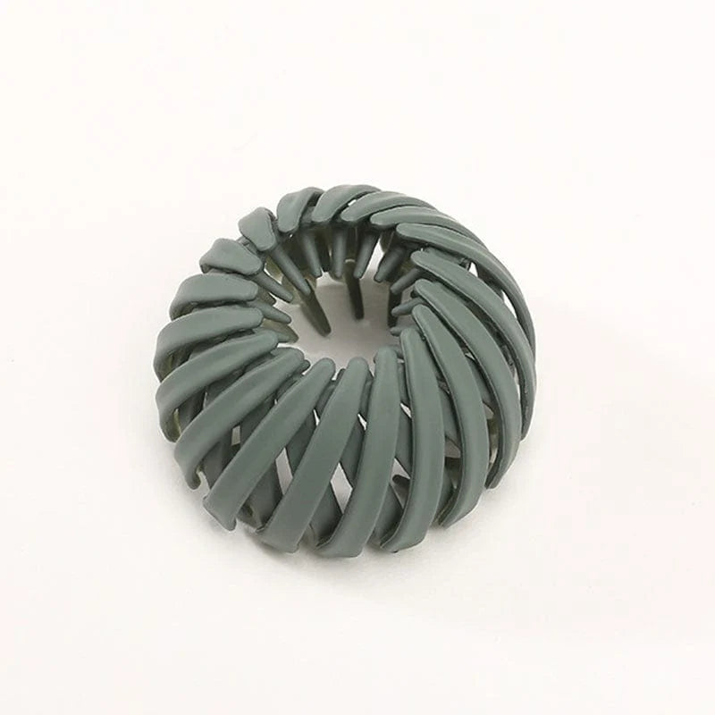 Hair Clip Twist-and-Snap Secure Hold for Fine Hair