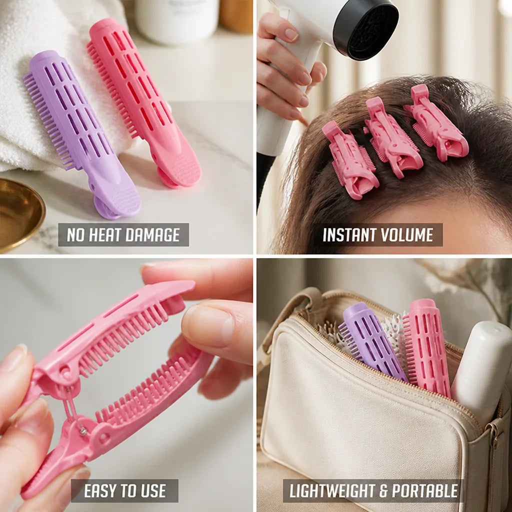 Hair Clip Volumizing Root Lift No Heat