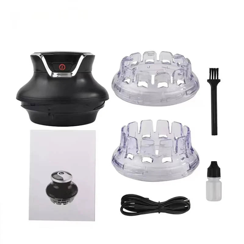 Hair Clipper Cordless 360 Degree Rotating Head