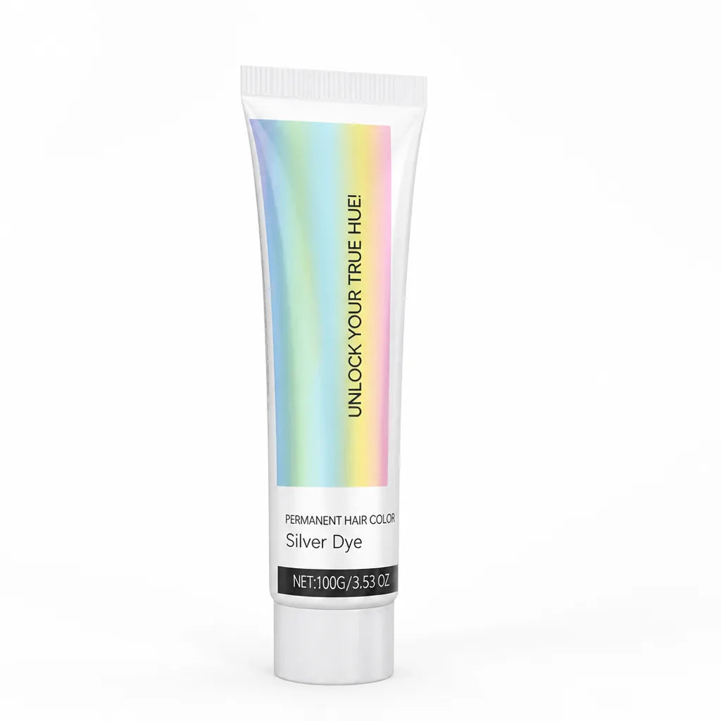 Hair Color Buildable Bright Silver Ammonia-Free Aloe & Citrus