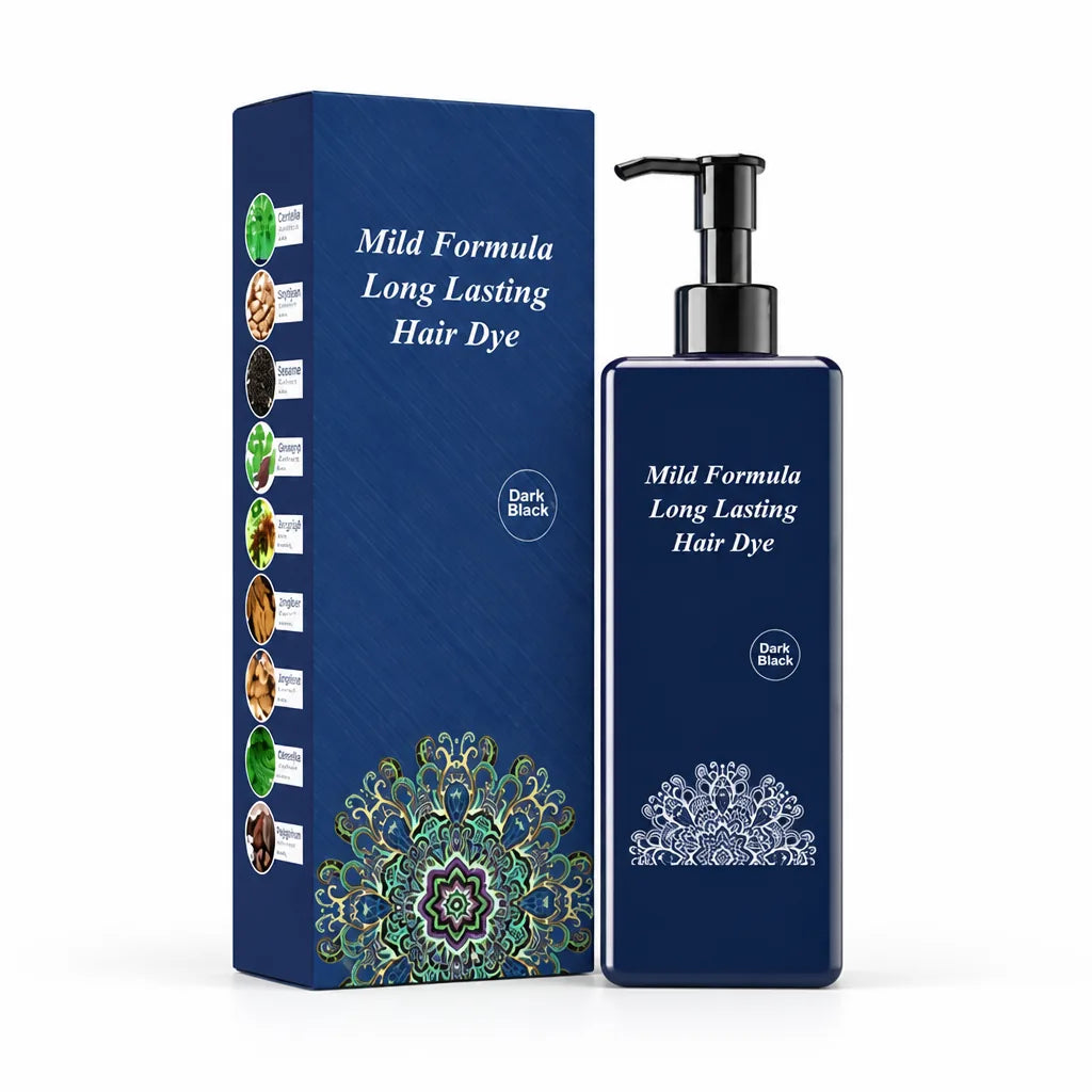 Hair Color Cream Plant-Based Sensitive Scalp Care
