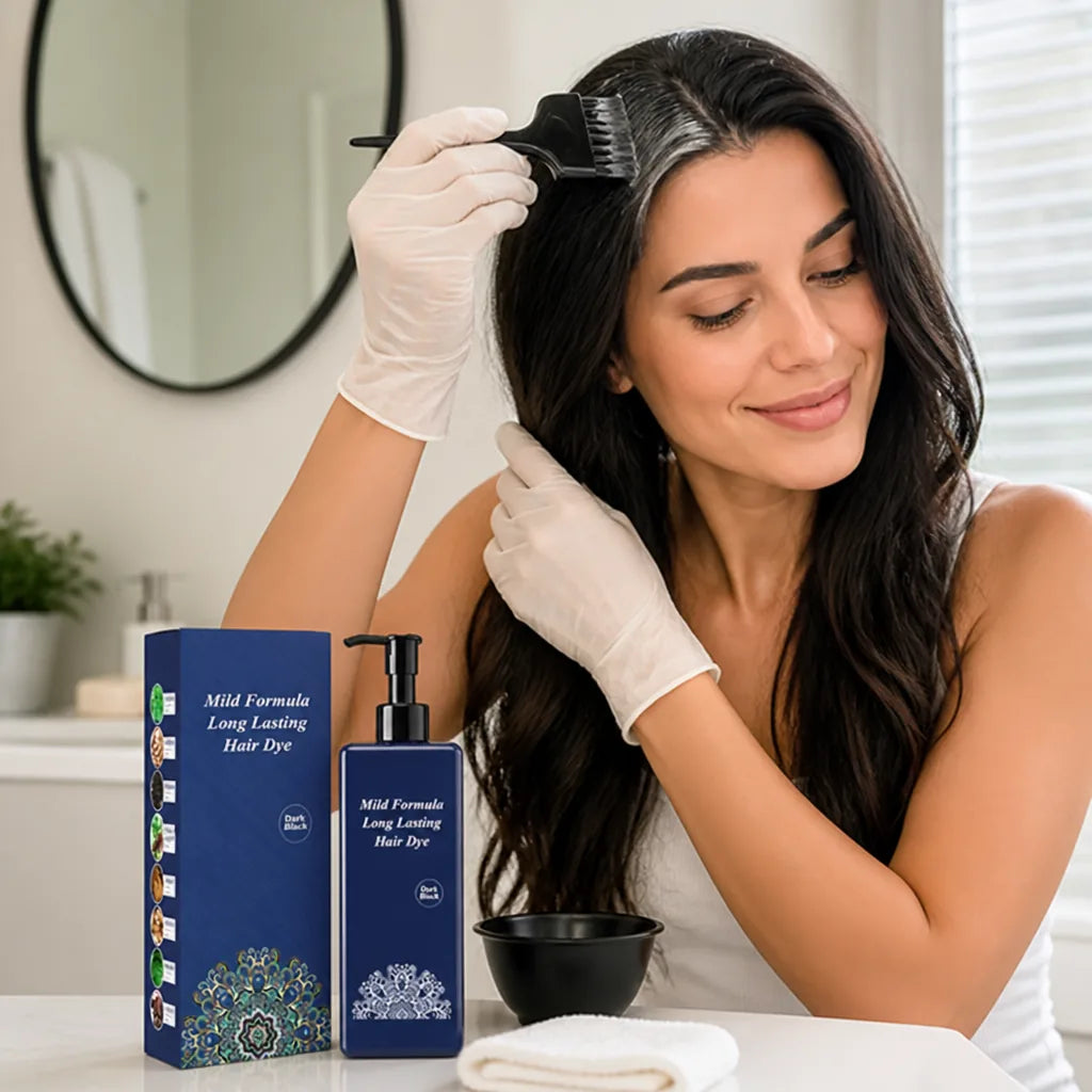 Hair Color Cream Plant-Based Sensitive Scalp Care