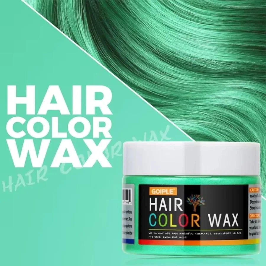 Hair Color Wax Temporary Wash-Out Multi-Use
