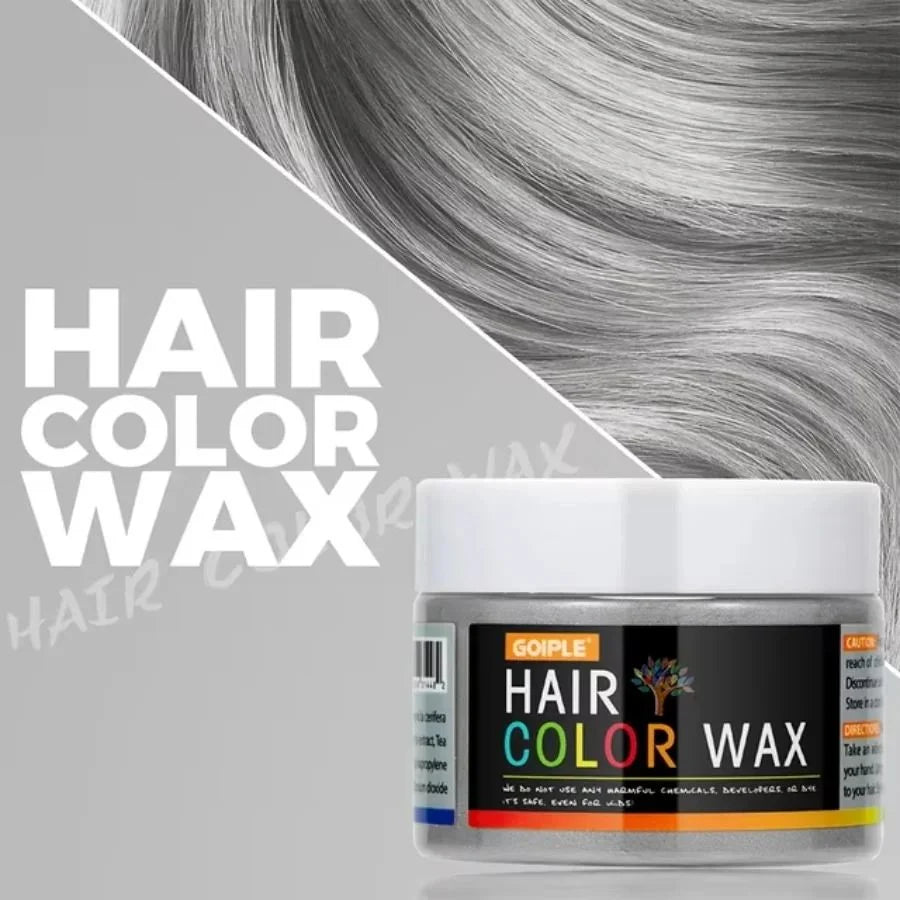 Hair Color Wax Temporary Wash-Out Multi-Use
