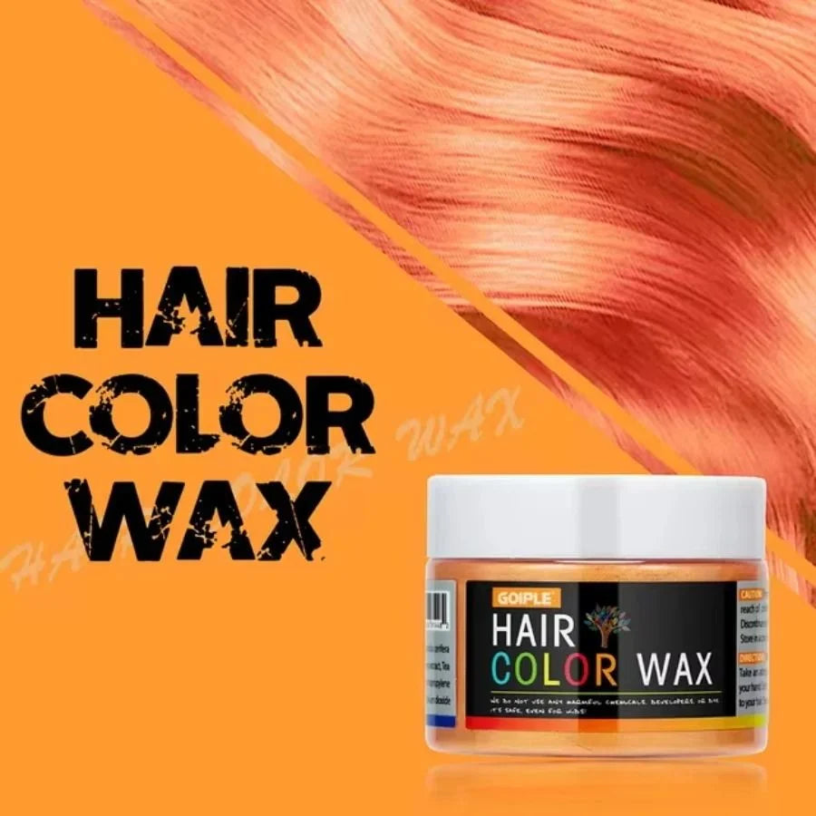 Hair Color Wax Temporary Wash-Out Multi-Use