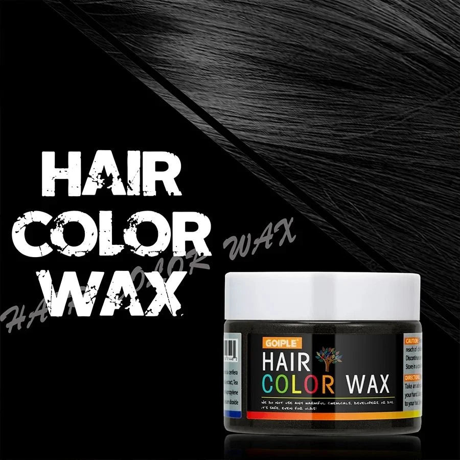 Hair Color Wax Temporary Wash-Out Multi-Use
