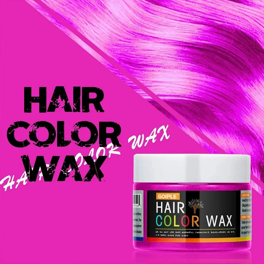 Hair Color Wax Temporary Wash-Out Multi-Use