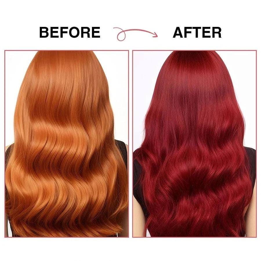 Hair Color Wax Temporary Wash-Out Multi-Use