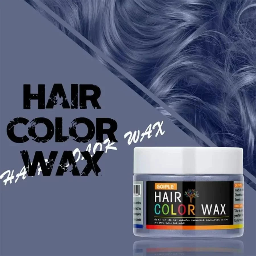 Hair Color Wax Temporary Wash-Out Multi-Use