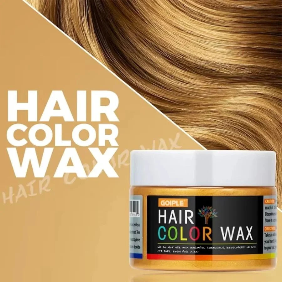 Hair Color Wax Temporary Wash-Out Multi-Use