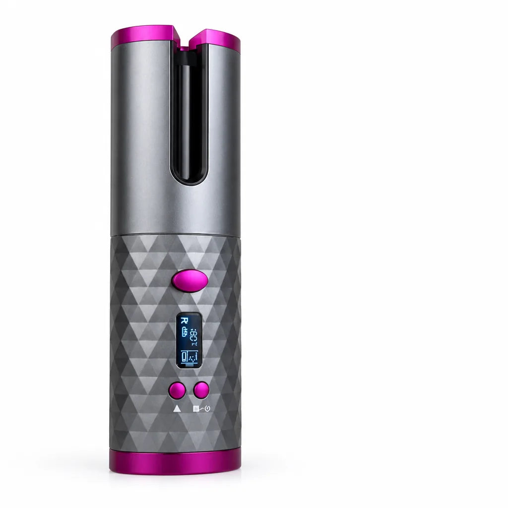 Hair Curler Cordless Automatic USB Rechargeable