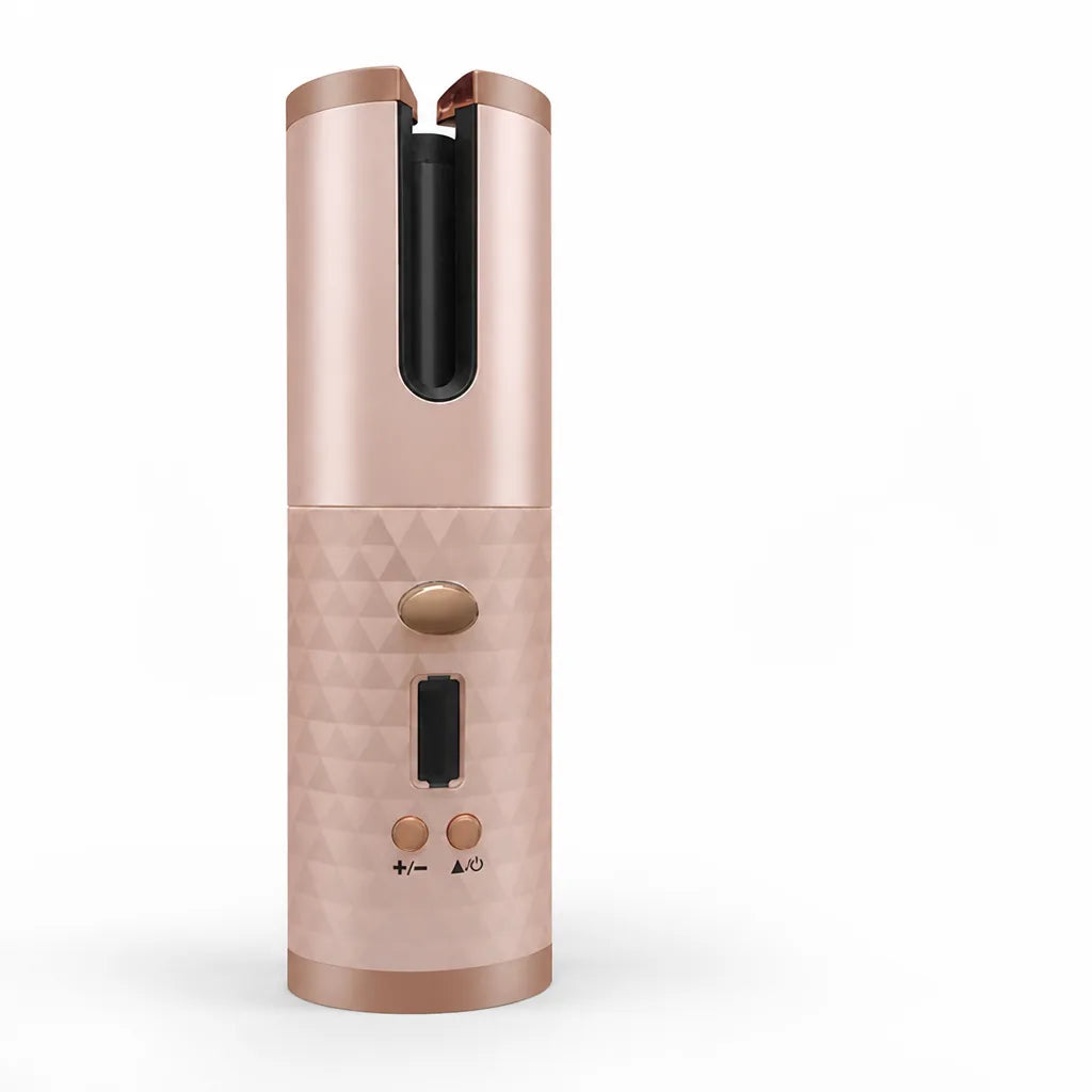 Hair Curler Cordless Automatic USB Rechargeable