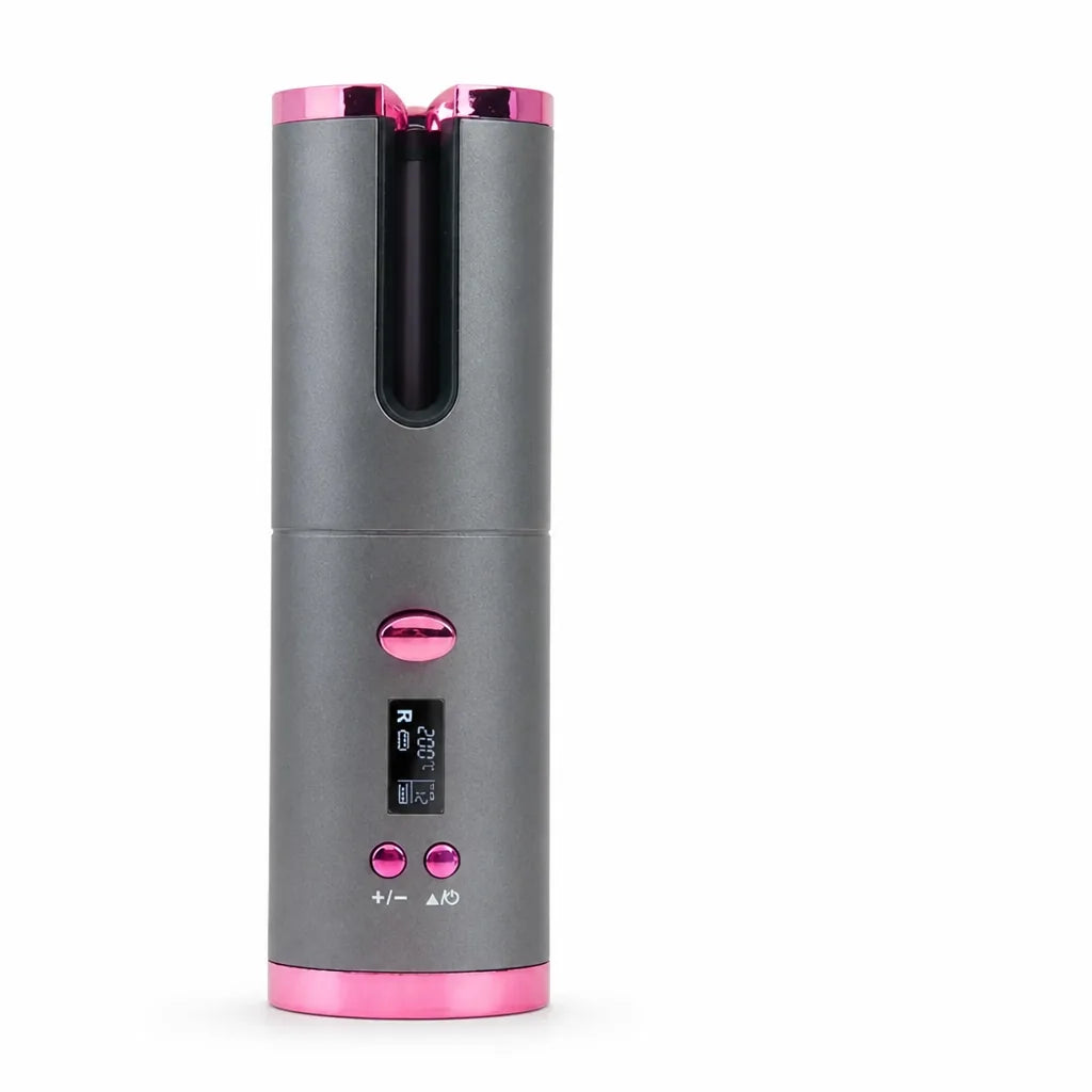 Hair Curler Cordless Automatic USB Rechargeable