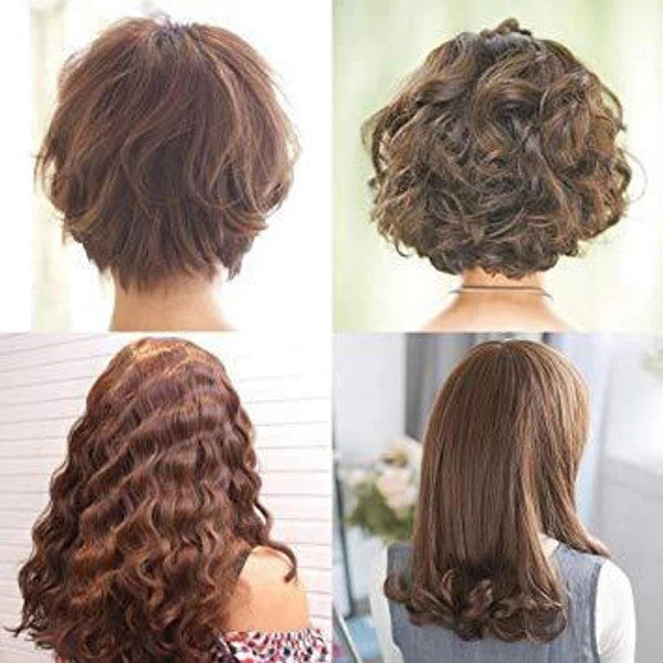 Hair Curlers Heat-Free Medical-Grade Silicone Set of 10
