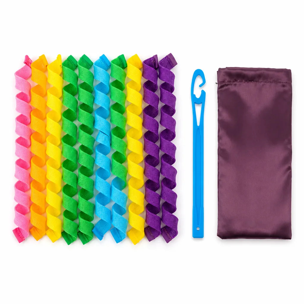 Hair Curling Bands Heat-Free Overnight Set of 12