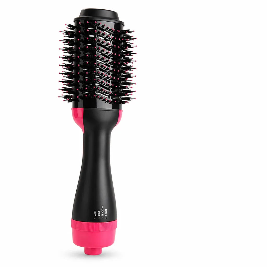 Hair Dryer Brush 2-in-1 Oval Volumizing Ceramic Coating