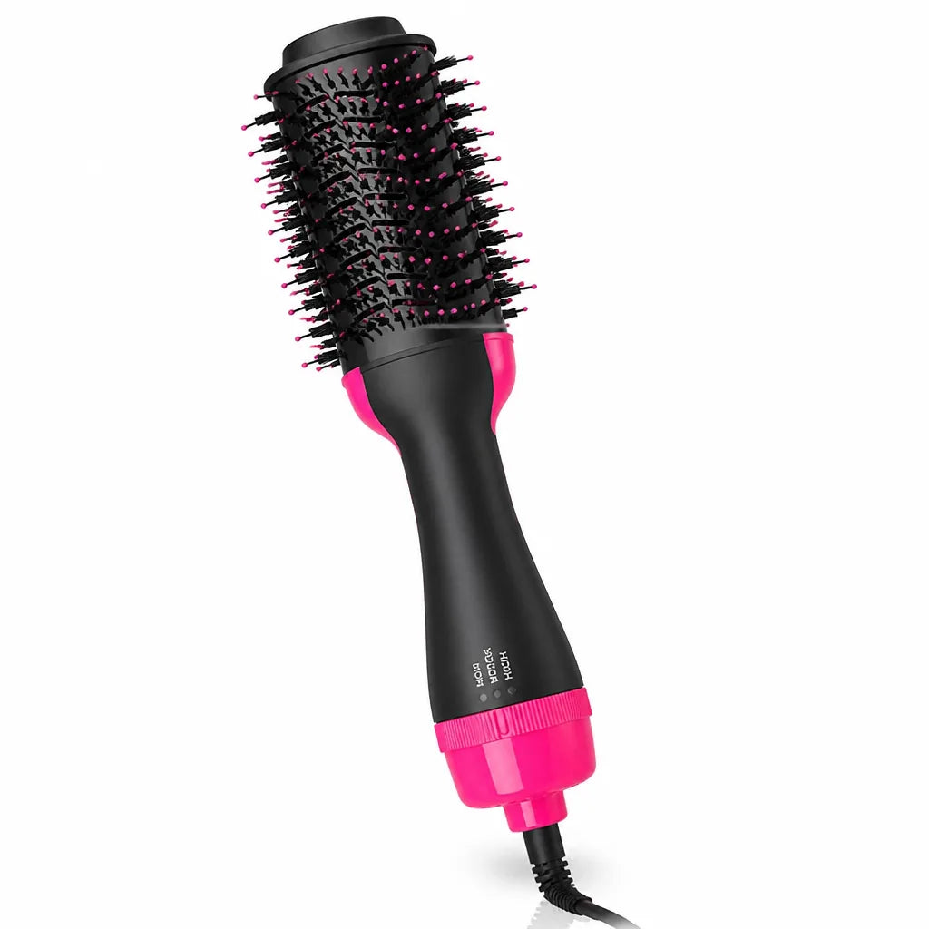 Hair Dryer Brush 3-in-1 Volumizer Ceramic & Ionic