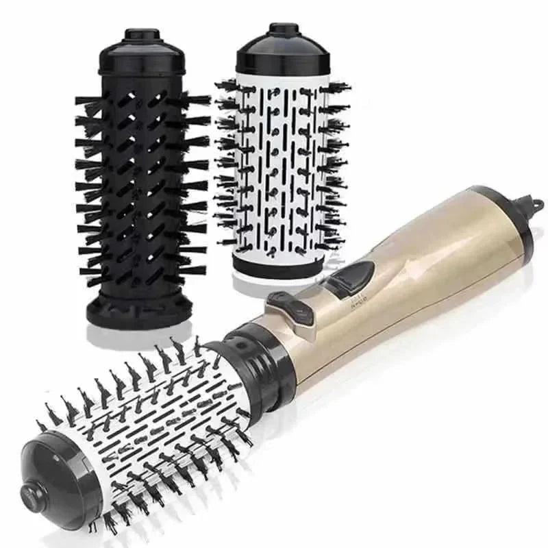 Hair Dryer Brush Rotating 2-in-1 Three Heat Settings