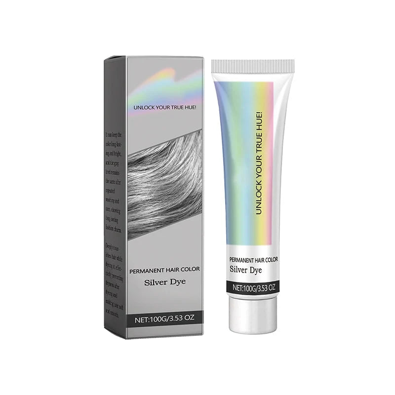 Hair Dye Silver Ammonia-Free With Aloe Extract