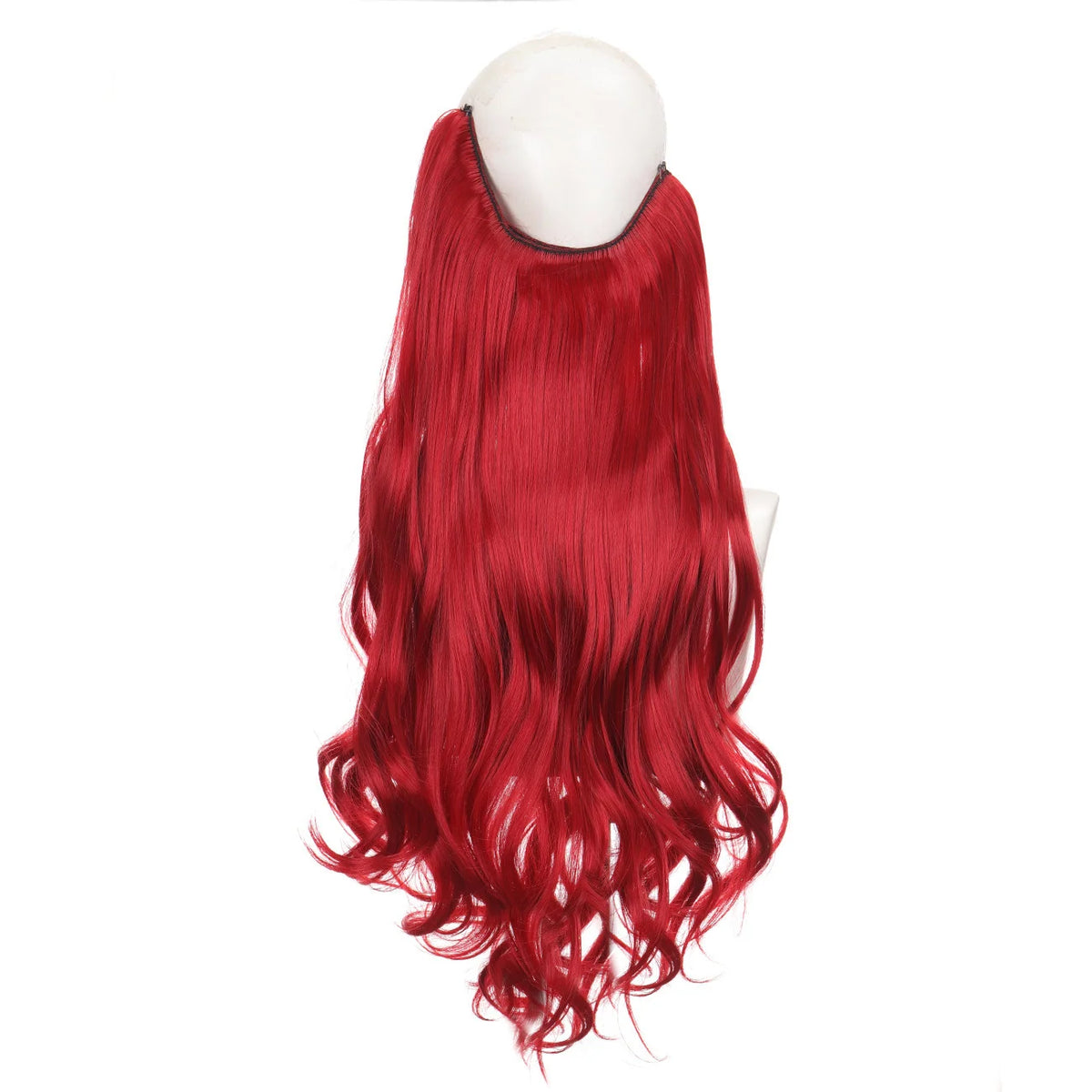 Hair Extensions 100% Human Hair Natural Wavy Heat-Stylable