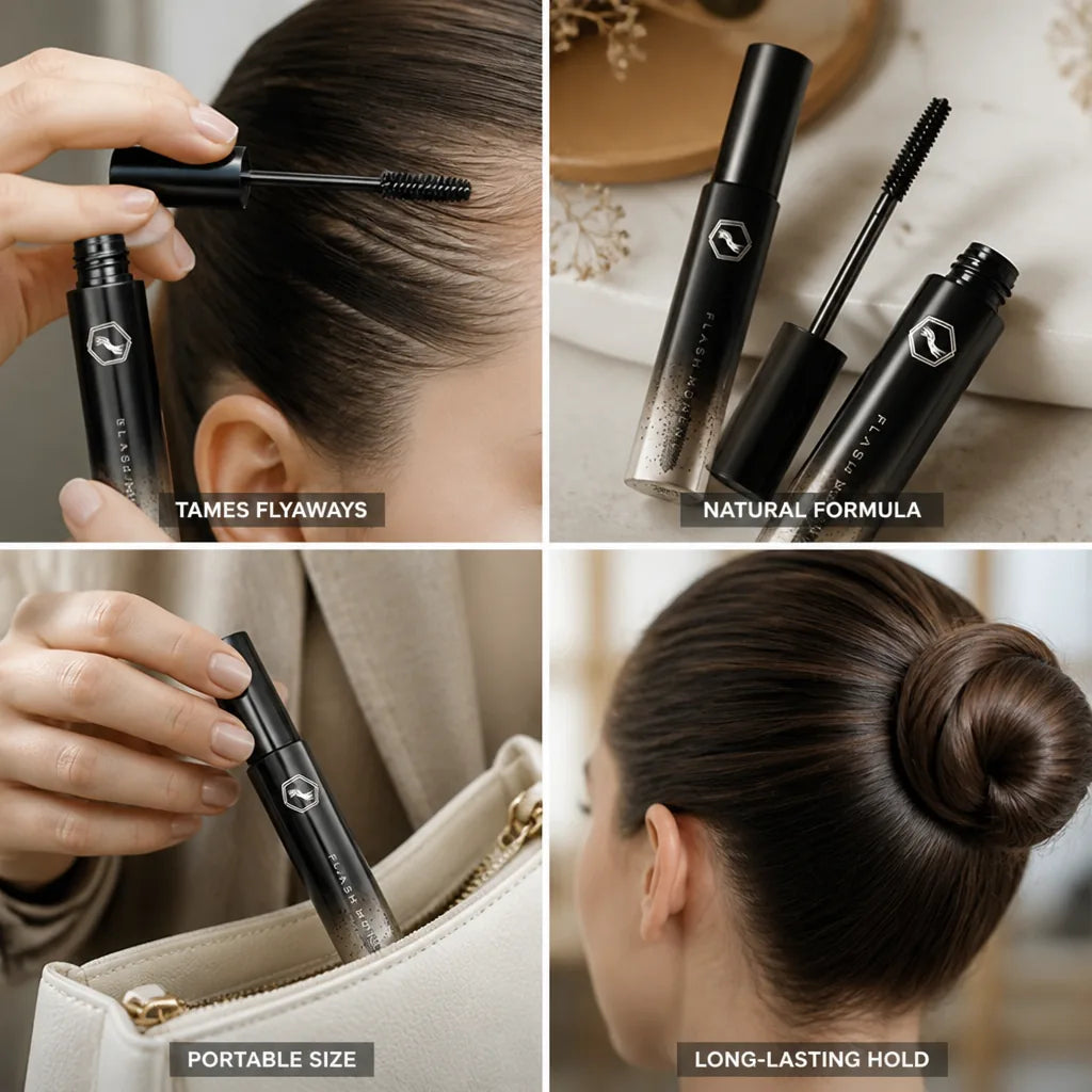 Hair Finishing Stick Jojoba & Keratin Long-Lasting Hold