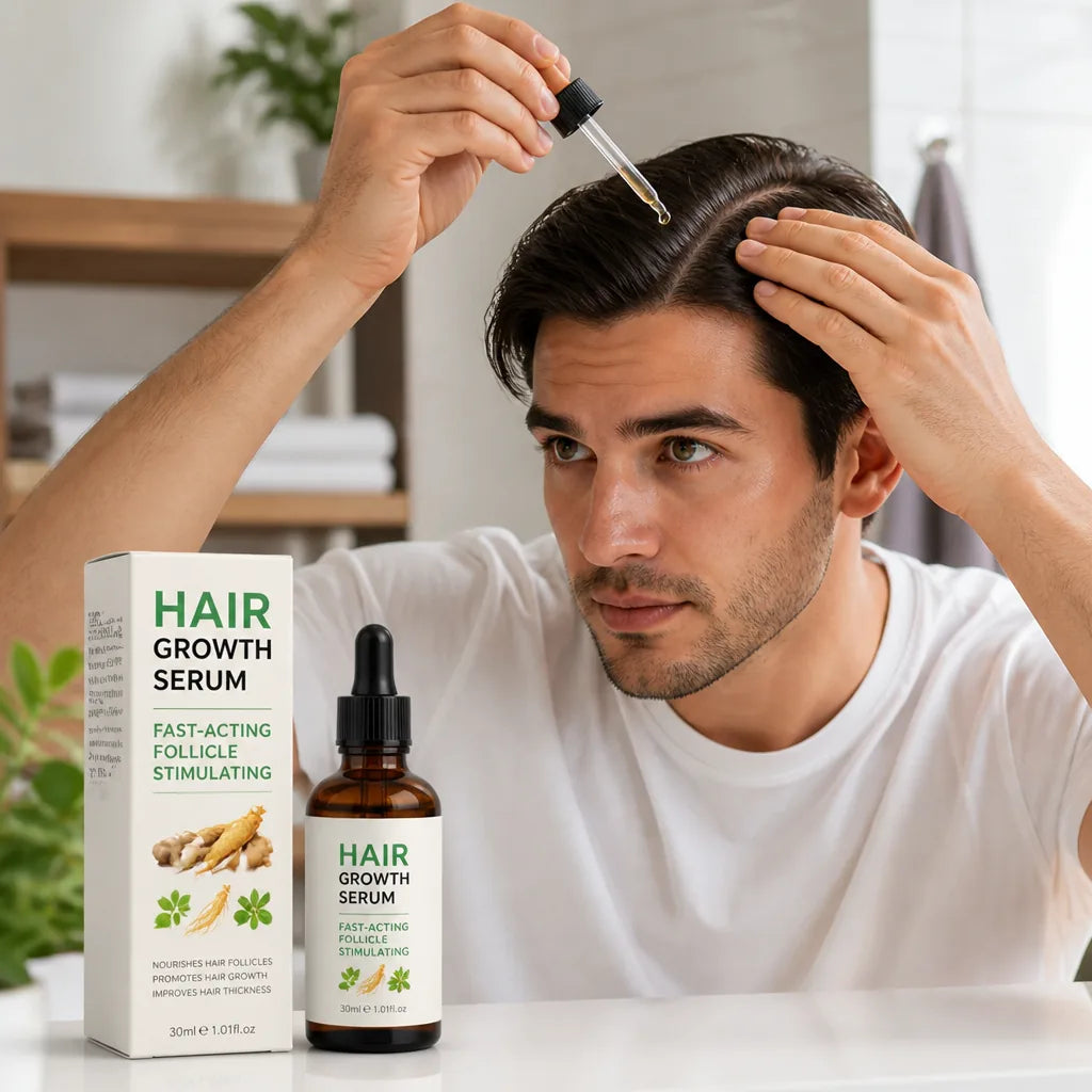 Hair Growth Serum Fast-Acting Follicle Stimulating