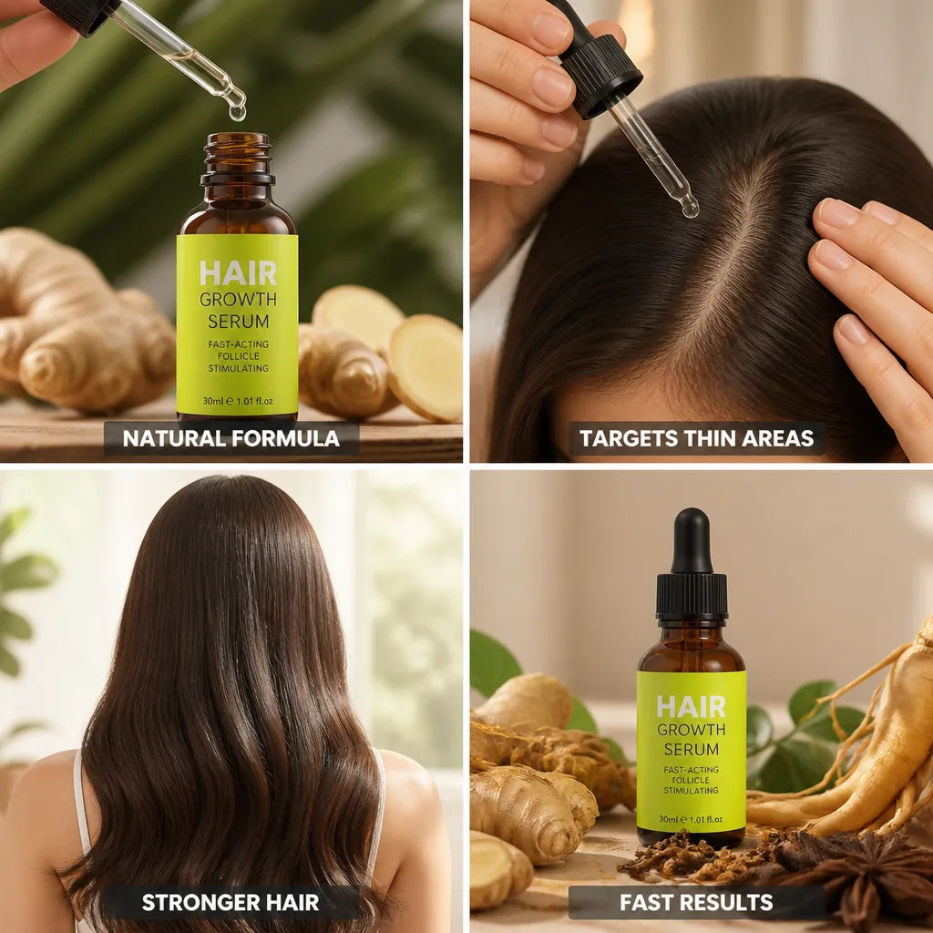 Hair Growth Serum Fast-Acting Follicle Stimulating