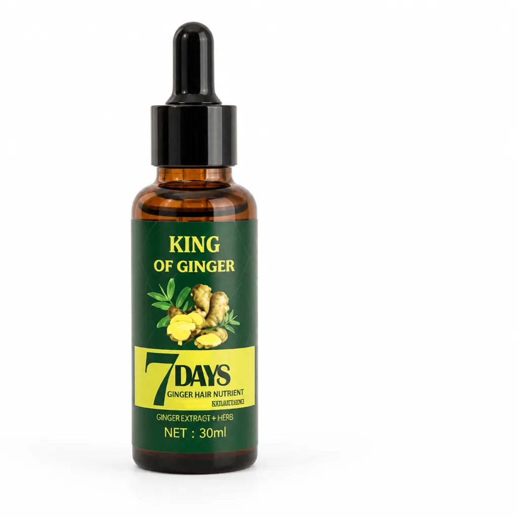Hair Growth Serum Natural Ginger Extract 30ml