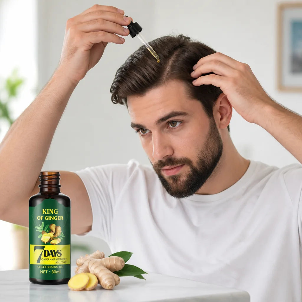 Hair Growth Serum Natural Ginger Extract 30ml