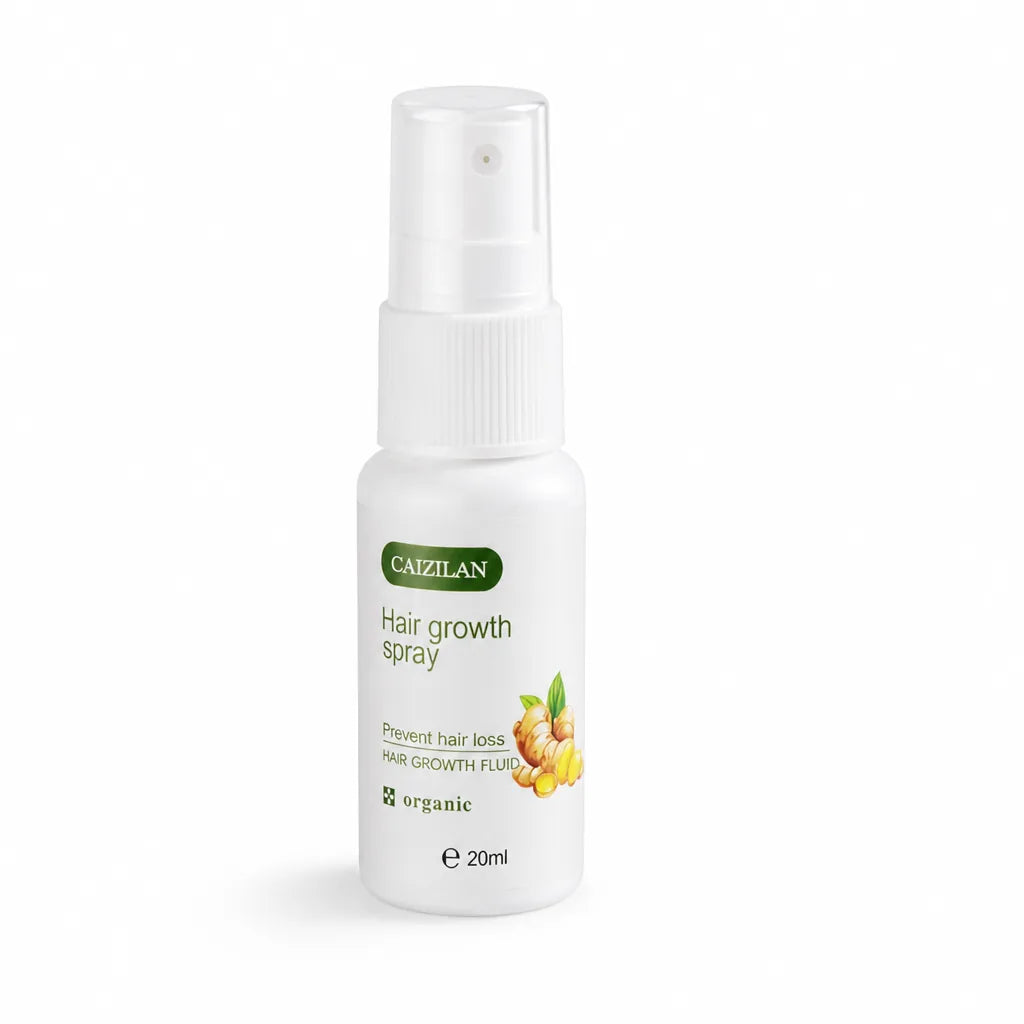 Hair Growth Spray Ginger Plant-Based 20ml