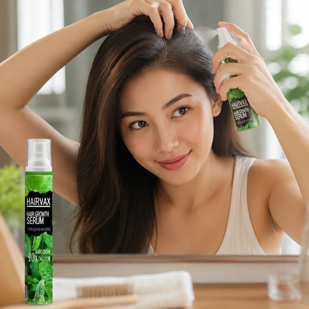 Hair Growth Spray Plant Extracts Thickening & Strengthening