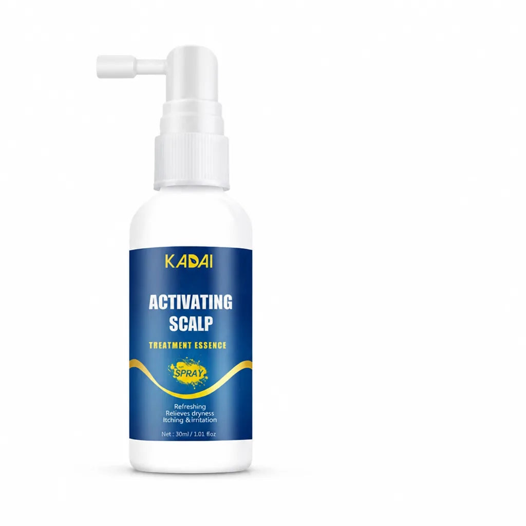 Hair Growth Spray Scalp-Stimulating Niacinamide & Panthenol 30ml