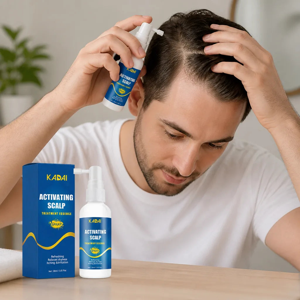 Hair Growth Spray Scalp-Stimulating Niacinamide & Panthenol 30ml